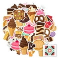 thumbnail image 1 of 35pcs-50pcs Sweet Dessert Stickers Candy Gift Kids Stickers for Luggage Suitcase Phone, 1 of 9