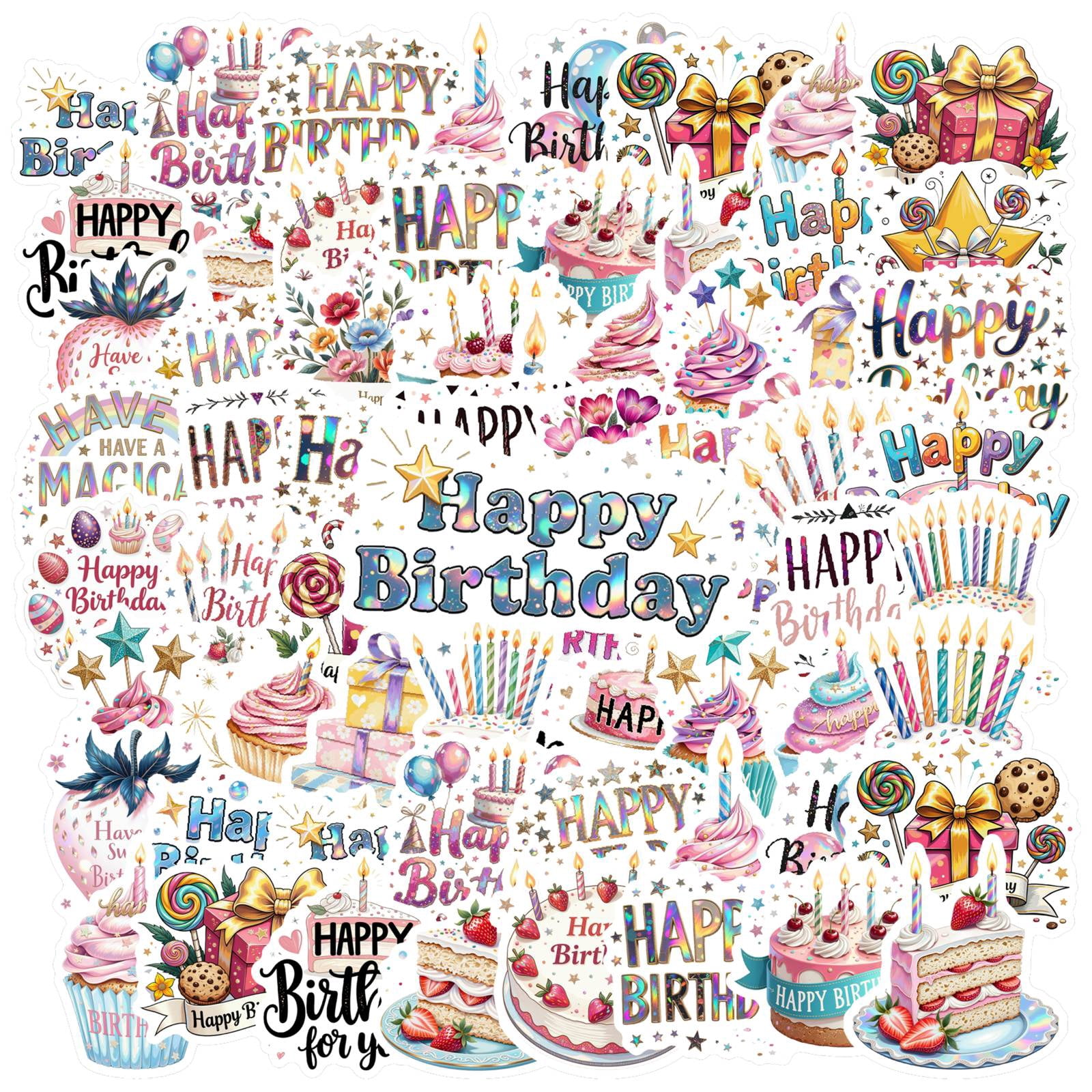 35pcs-50pcs Waterproof Sticker Pack Kids Stickers DIY Stickers for ...
