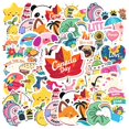 thumbnail image 1 of 35pcs-70pcs Cute Animal Stickers Space Children Stickers Cartoon Kids Stickers for Phone Laptop Guitar, 1 of 9