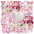 thumbnail image 1 of 35pcs-70pcs Cute Stationery Stickers Pink Kids Stickers  Retro DIY Stickers for Laptops Notebooks Phones, 1 of 9