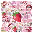 thumbnail image 1 of 35pcs-70pcs Cute Stationery Stickers Pink Kids Stickers  Retro DIY Stickers for Laptops Notebooks Phones, 1 of 9