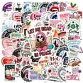 thumbnail image 1 of 35pcs-70pcs Gothic Stationery Stickers Romantic Teacher Reward Stickers Humorous Animal Stickers for Laptops Suitcases, 1 of 9