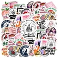 thumbnail image 1 of 35pcs-70pcs Gothic Stationery Stickers Romantic Teacher Reward Stickers Humorous Animal Stickers for Laptops Suitcases, 1 of 9
