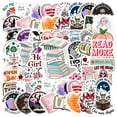 thumbnail image 1 of 35pcs-70pcs Gothic Stationery Stickers Romantic Teacher Reward Stickers Humorous Animal Stickers for Laptops Suitcases, 1 of 9
