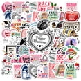 thumbnail image 1 of 35pcs-70pcs Gothic Stationery Stickers Romantic Teacher Reward Stickers Humorous Animal Stickers for Laptops Suitcases, 1 of 9