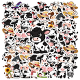 thumbnail image 1 of 35pcs Adorable Animal Stickers Cow Kids Stickers Mellow DIY Stickers for Laptops Suitcases Notebooks, 1 of 9