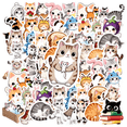 thumbnail image 1 of 35pcs Adorable Animal Stickers Cute Cat Stickers Animal Kids Stickers for Notebooks Laptops Suitcases, 1 of 9