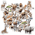 thumbnail image 1 of 35pcs Animal Stickers Wildlife Stickers Cute Stickers Funny Stickers for Laptops Notebooks Suitcases, 1 of 9