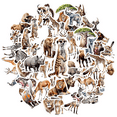 thumbnail image 1 of 35pcs Animal Stickers Wildlife Stickers Cute Stickers Funny Stickers for Laptops Notebooks Suitcases, 1 of 9