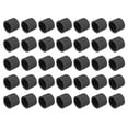 thumbnail image 1 of 35pcs Auto RCA Port Duct Covers Cap Silicone Plugs Protector for DVD VCD TV Auto Video RCA Male Plug, Black, 1 of 4