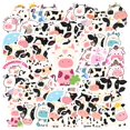 thumbnail image 1 of 35pcs Cartoon Animal Stickers Funny Cow Decals Cute Stickers for Phone Laptop Suitcase, 1 of 9