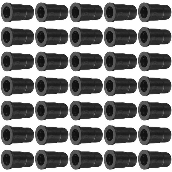 35pcs Caster Socket Replaceable Furniture Insert Socket Caster Sleeve Inserts Replacement