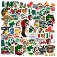 thumbnail image 1 of 35pcs Colorful Stickers Mexican Traditions Decals Festive Stickers Culture Stickers for Laptops Suitcases Guitars, 1 of 9