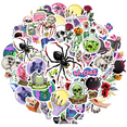 thumbnail image 1 of 35pcs Creepy Stickers Skull Witches Cute Stickers Potion Stickers for Laptops Notebooks Suitcases, 1 of 9