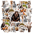 thumbnail image 1 of 35pcs Cute Animal Stickers Adorable Wildlife Stationery Stickers Fun Kids Stickers for Laptops Notebooks Fridge, 1 of 9