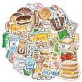 thumbnail image 1 of 35pcs Cute Cartoon Stickers Food Sticker Pack Fun Snack Stickers for Laptops Notebooks Suitcases, 1 of 9