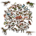 thumbnail image 1 of 35pcs Cute Dinosaur Stickers Animal Stickers Funny Stickers for Laptops Notebooks Suitcases, 1 of 9