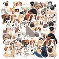 thumbnail image 1 of 35pcs Cute Dog Stickers PVC Animal Stickers Cartoon Pet Stickers for Phones Notebooks Laptops, 1 of 9
