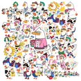 thumbnail image 1 of 35pcs Cute Duck Stickers Animal Cartoon Kids Stickers Funny Stickers for Luggage Notebooks Phone, 1 of 9