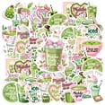 thumbnail image 1 of 35pcs Cute Stationery Stickers Matcha Drink Stickers Cafe Kids Stickers  for Luggage Laptop Suitcase, 1 of 9