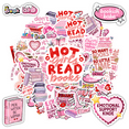 thumbnail image 1 of 35pcs Cute Stationery Stickers Romantic Book Stickers Animal Funny Decals for Laptops Suitcase Notebooks, 1 of 9