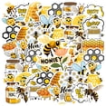 thumbnail image 1 of 35pcs Cute Stickers Animal Stationery Stickers Honey Bee Graffiti Decals for Luggage Phone Suitcase, 1 of 9