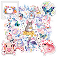 thumbnail image 1 of 35pcs Cute Stickers Animal Stickers Fantasy Stickers Kids Stickers for Notebooks Luggage Phones, 1 of 9