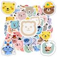 thumbnail image 1 of 35pcs Cute Stickers Animal Stickers Mini Stickers for Laptops Notebooks Toys Suitcases, 1 of 9