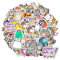 thumbnail image 1 of 35pcs Cute Stickers Cat Stickers Funny Stickers Festive Stickers for Laptops Suitcases Phone, 1 of 9