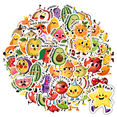 thumbnail image 1 of 35pcs Cute Stickers Fruit Stickers Funny Stickers for Laptops Notebooks Suitcases, 1 of 9