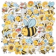 thumbnail image 1 of 35pcs Cute Stickers Kids Stickers Bee Stickers Funny PVC Stickers for Phone Luggage Laptop, 1 of 9