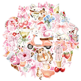 thumbnail image 1 of 35pcs Cute Stickers Stationery Stickers Animal Stickers Kids Stickers Toy DIY Stickers for Laptops Notebooks Suitcases, 1 of 9