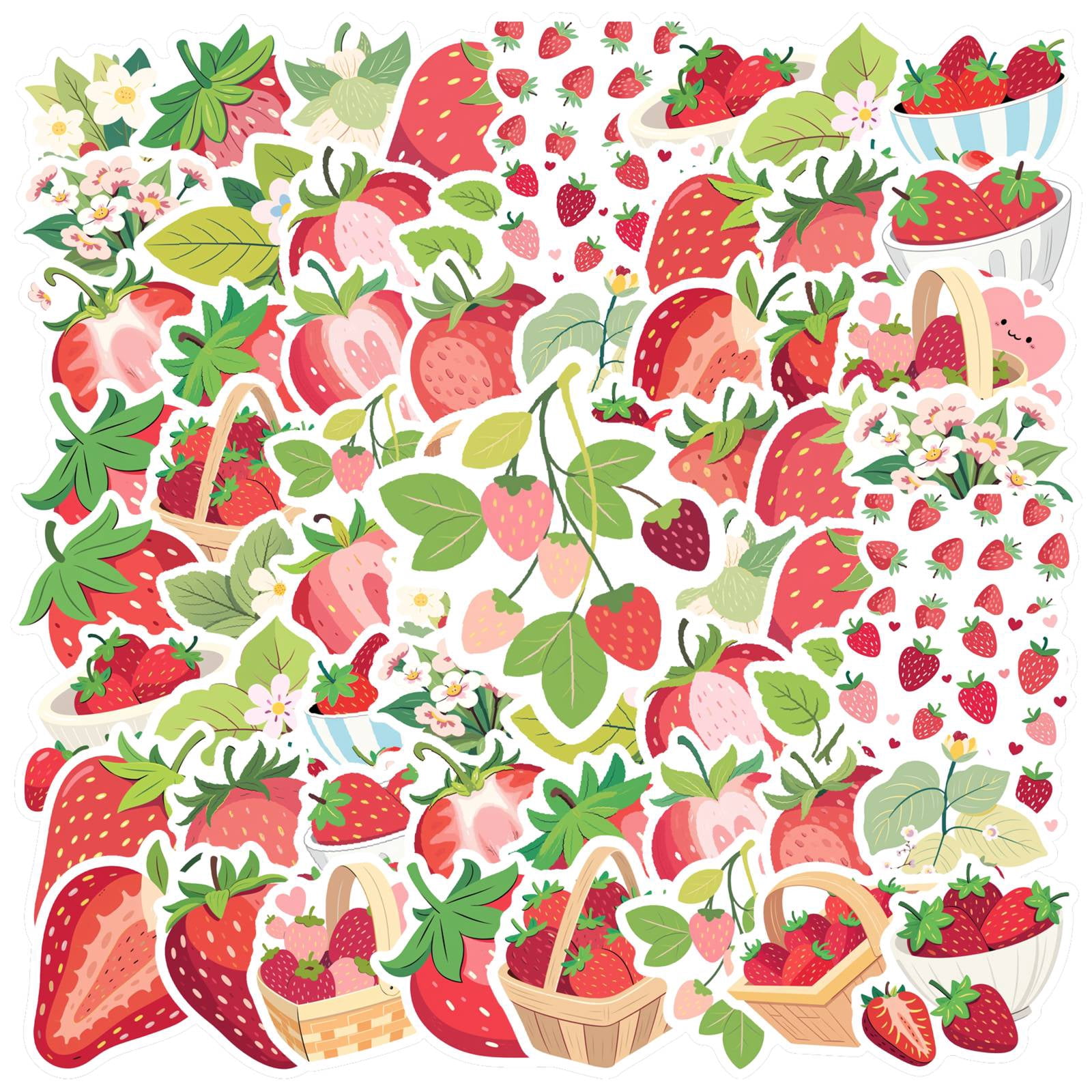 35pcs Delightful Stationery Stickers Whimsical Funny Stickers Playful ...