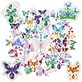thumbnail image 1 of 35pcs Elegant Stickers Stationery Stickers Jewel Sticker Pack Butterfly Kids Stickers Toy for Suitcase Phone Luggage, 1 of 9