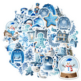 thumbnail image 1 of 35pcs Festive Stationery Stickers Christmas Kids Stickers Toy Winter Graffiti Decals for Laptops Suitcases Fridge, 1 of 9