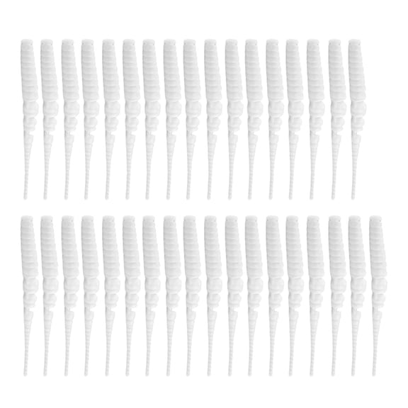 35pcs Floating Soft Baits Fishing Lures Artificial Catfishes Baits Tackle Fishing for Various Water Conditions