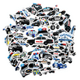thumbnail image 1 of 35pcs Funny Stickers Police Stickers Waterproof Graffiti Stickers Police Car Stickers for Luggage Notebooks Phone, 1 of 9