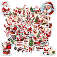 thumbnail image 1 of 35pcs Funny Stickers Santa Stickers Christmas Stickers Animal Stickers for Luggage Phone Notebooks, 1 of 9