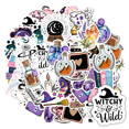 thumbnail image 1 of 35pcs Mystical Stickers Stationery Stickers Magical Kids Stickers Toy for Laptops Suitcase, 1 of 9