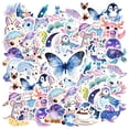 thumbnail image 1 of 35pcs Pastel Cartoon Stickers Fantasy Cute Stickers Adorable Animal Stickers for Laptops Notebooks Suitcases, 1 of 9