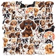 thumbnail image 1 of 35pcs Playful Puppy Stickers Animal Cartoon Pack for Luggage Suitcase Notebook, 1 of 9