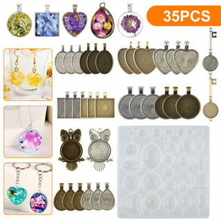 202pcs DIY Resin Molds Kit, TSV Resin Silicone Casting Mold Number Alphabet Epoxy Resin Craft Mold, 3D Reversed Letter Jewelry Making Mold for