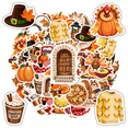 thumbnail image 1 of 35pcs Seasonal Stickers Stationery Autumn Stickers Teacher Reward Stickers Funny Stickers for Notebooks Laptops Suitcase, 1 of 9