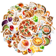 thumbnail image 1 of 35pcs Tasty Food Stickers Cute Bakery Stickers Sweet Snack Stickers for Laptops Notebooks Suitcases, 1 of 9