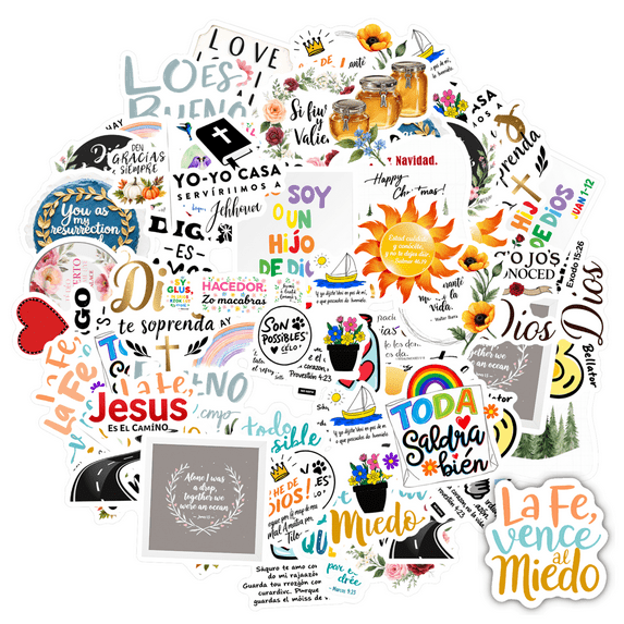 35pcs Uplifting Stickers Teacher Reward Stickers Inspirational Stickers Waterproof Graffiti for Luggage Suitcases Notebooks