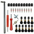 thumbnail image 1 of 35pcs Valve Pneu Voiture tr412, pcs Voiture Pneu Tubeless Valve Valve Pneu Voiture Kit Pneu Tige de Valve Bouchon Tige de Valve de Pneu pour Voitu, 1 of 1