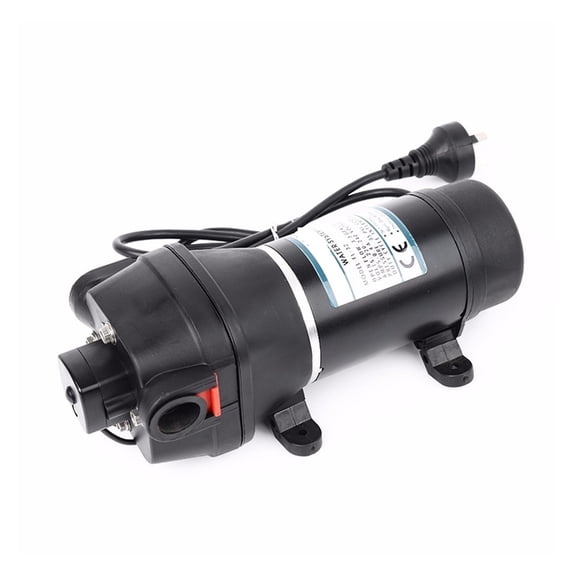 35psi Ac Household Large Flow Automatic Pressure Switch Mini Electric Diaphragm Water Pump ,Multi-Scenario Use
