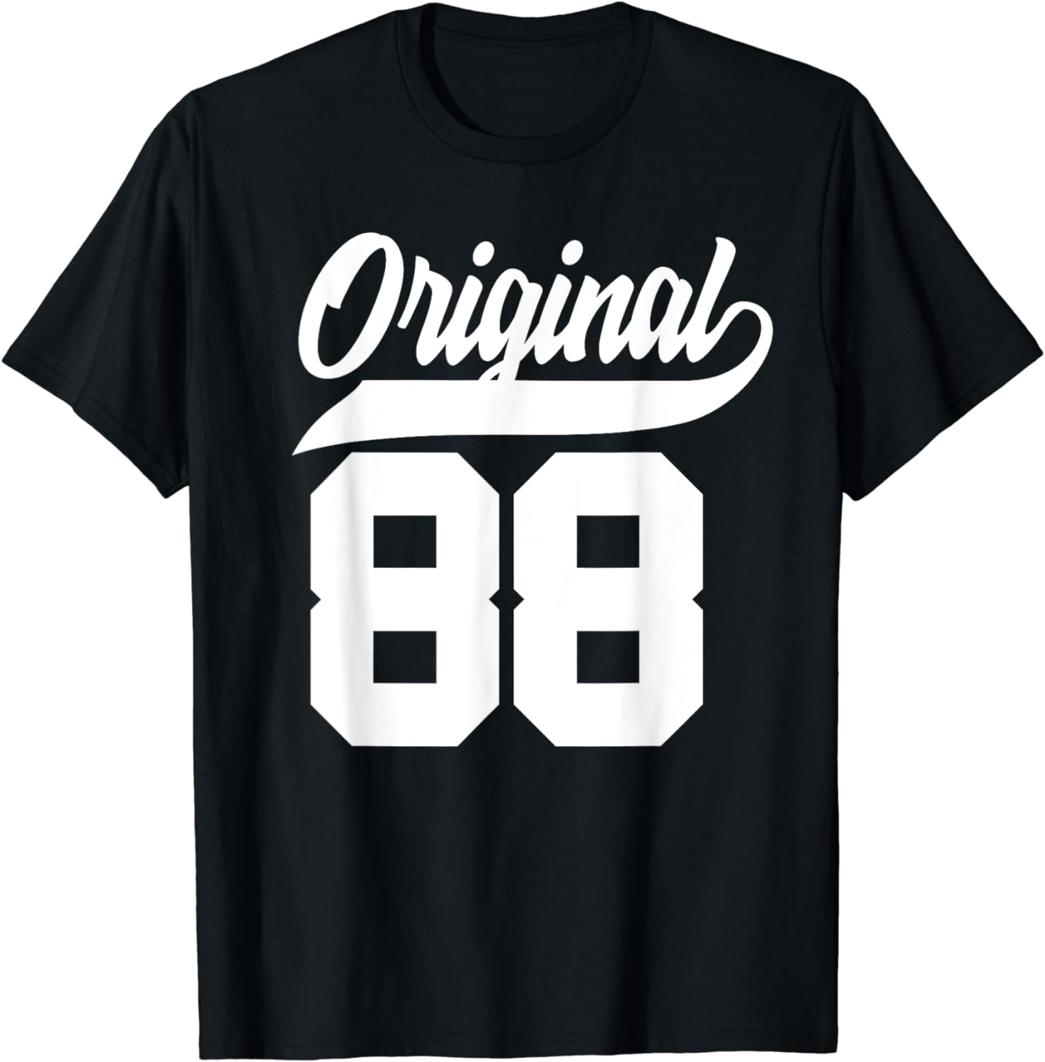 35th Birthday Gift Man Woman Original Vintage Born 1988 T-Shirt ...
