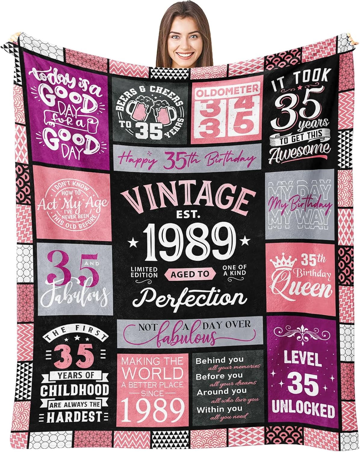 35th Birthday Gifts for Women, 35 Year Old Birthday Gifts for Women ...