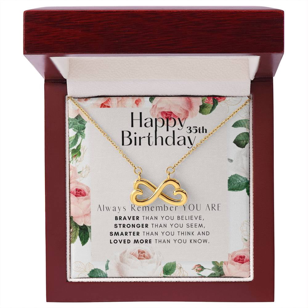 35th Birthday Gifts for Women Necklace for Her 35 Years Old 35th ...